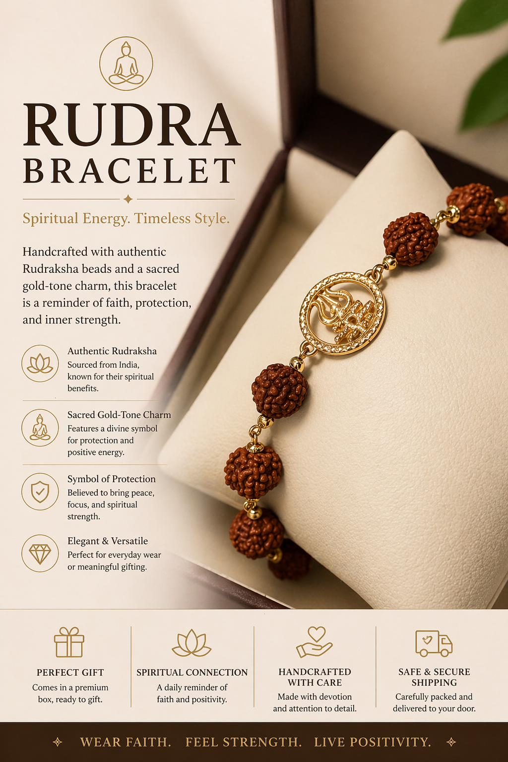 Rudraksha Bracelet