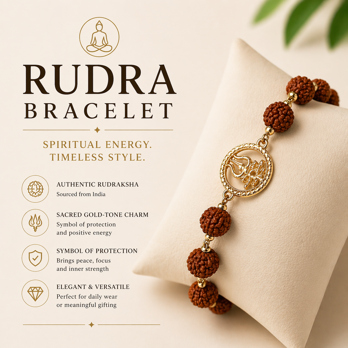 Rudraksha Bracelet